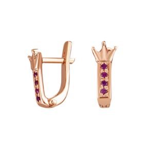 Kolczyki "Małe Królestwo"