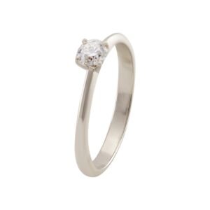 Pierścionek zaręczynowy "Northern Flare"