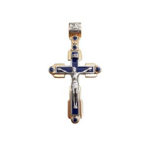 Krzyż z modlitwą do Anioła Stróża