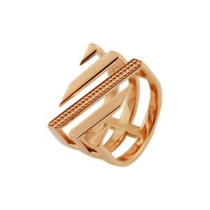 Pierścionek "Parallels"