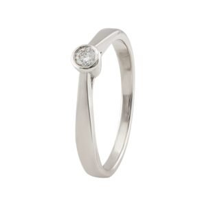 Pierścionek zaręczynowy "Zimne serce"