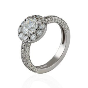 Pierścionek zaręczynowy "Angel Love"