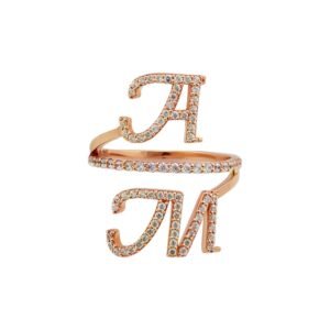 Pierścionek "Inicjały"