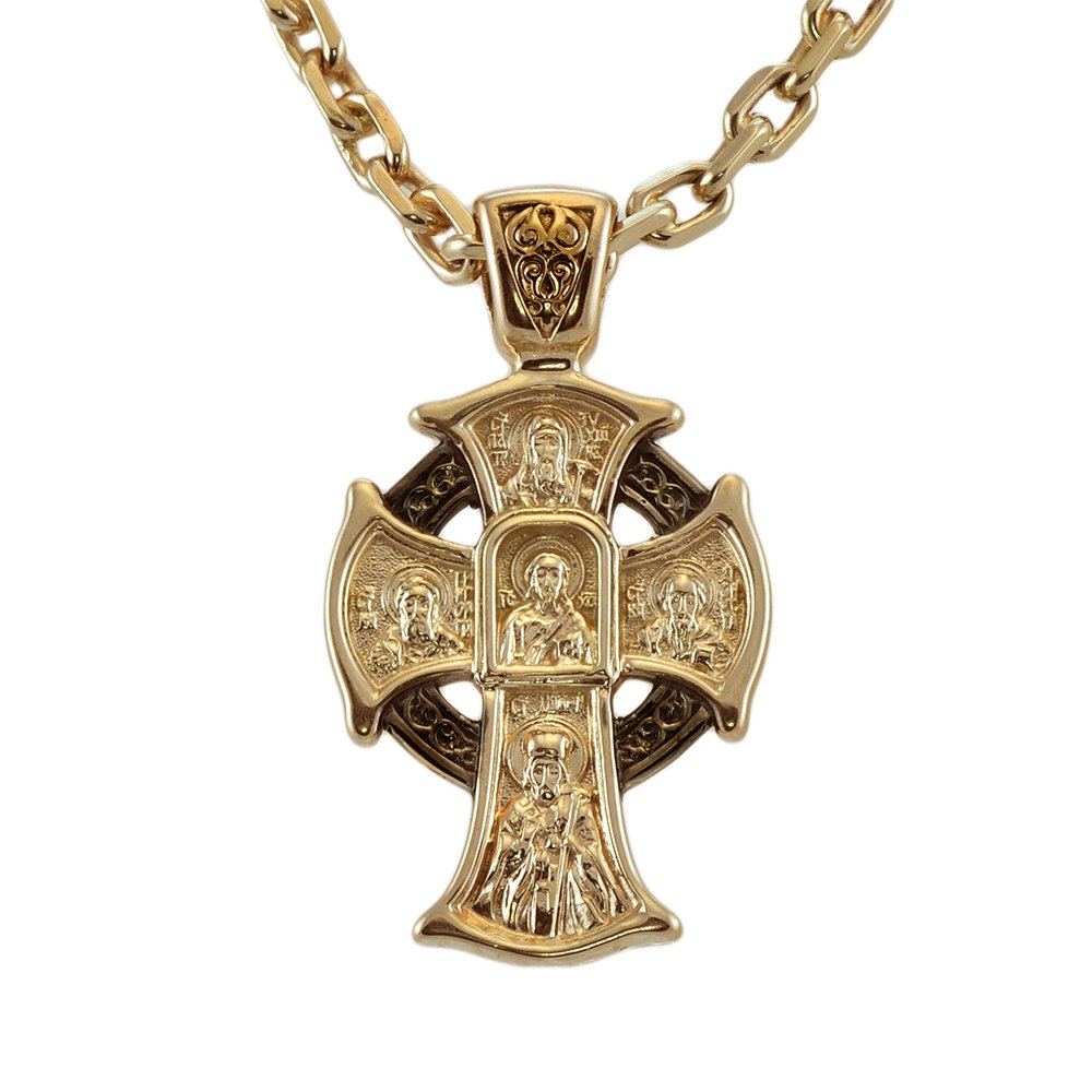 Хрест Мальтійський з чорнінням - Зображення 2