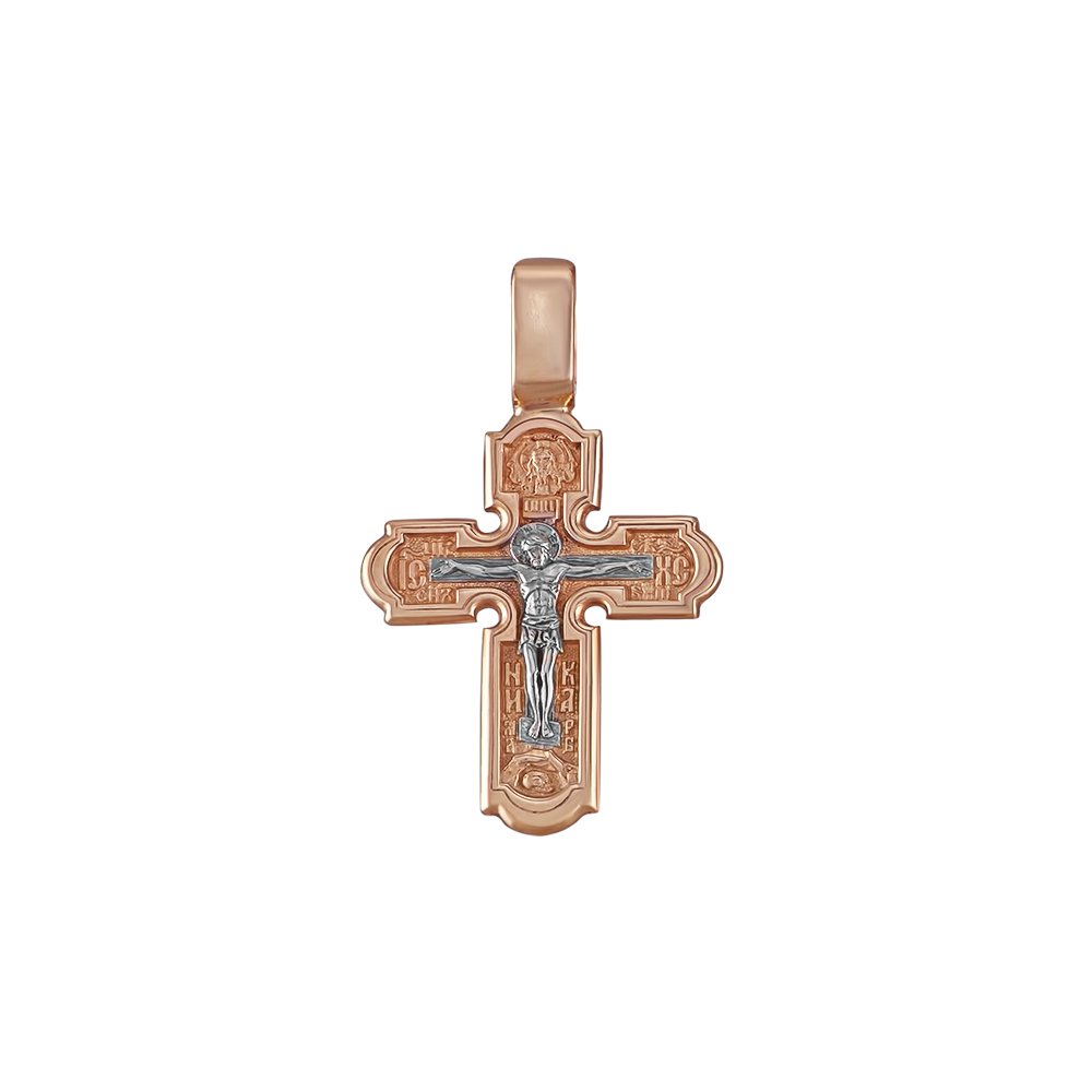 Orthodox cross "Nika"