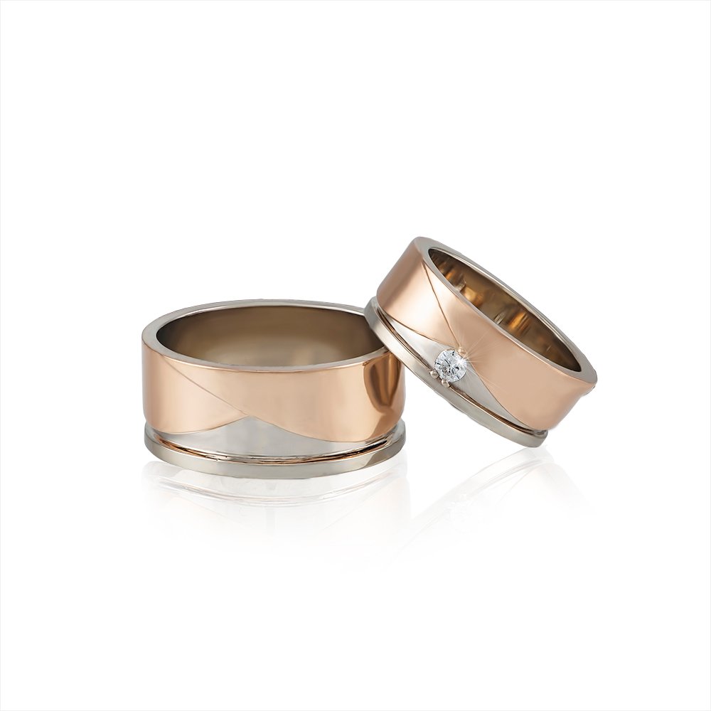 Обручка "Щасливий день" - Зображення 2