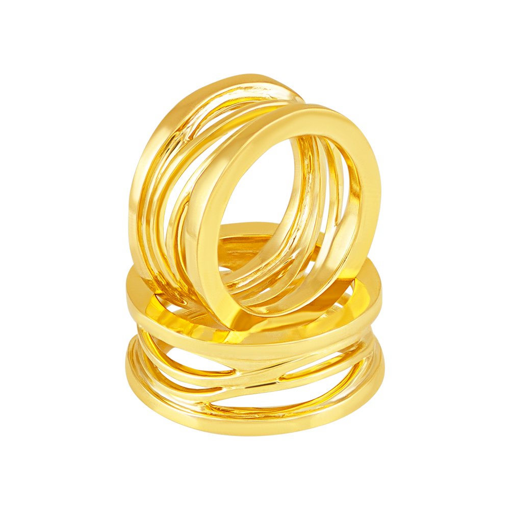 Wedding rings "Parallels" - Image 5