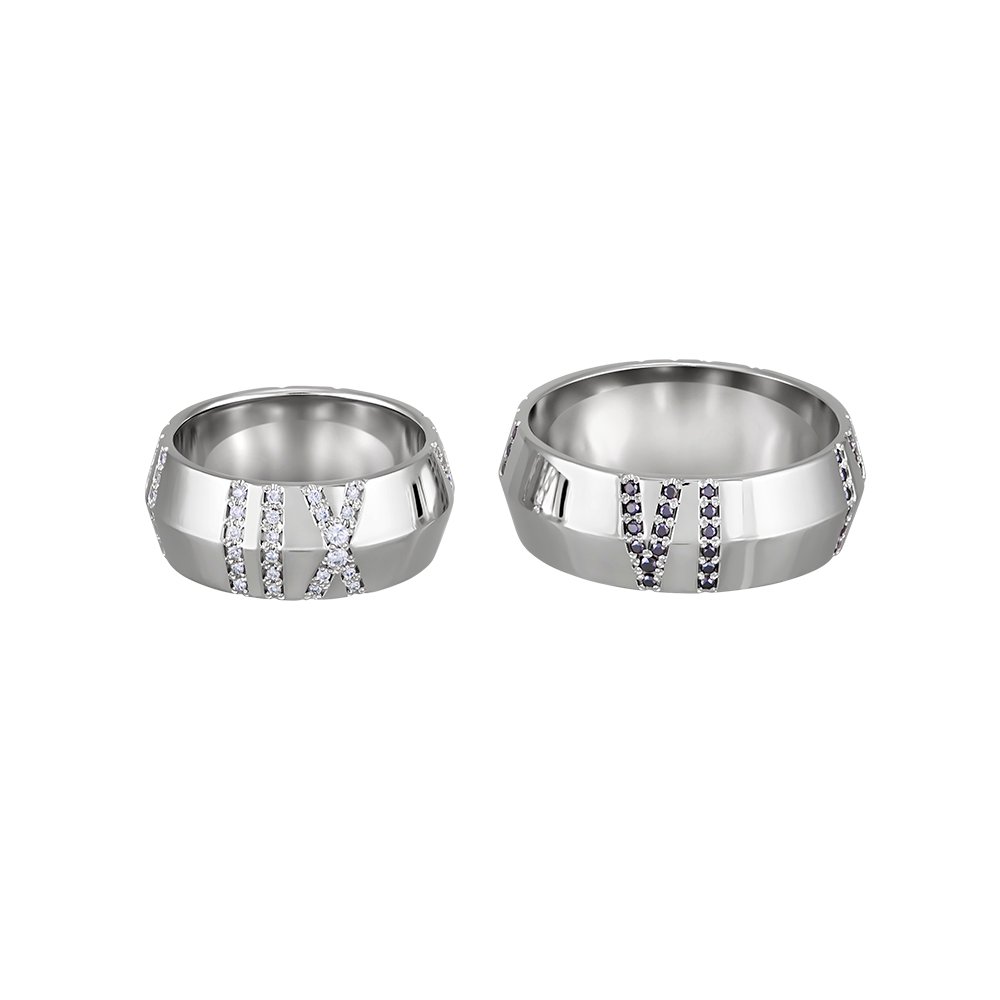 Обручки "Магічні числа" - Зображення 4