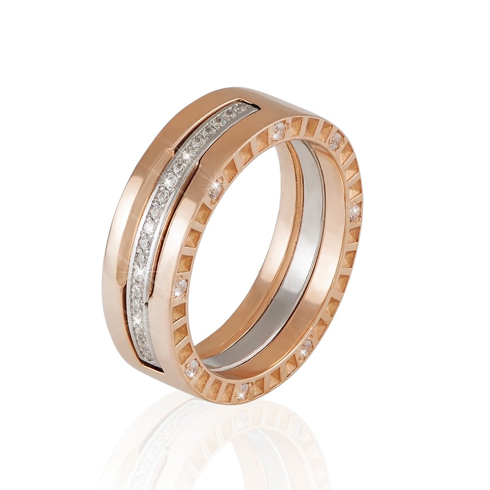 Pierścionek zaręczynowy "Lśniąca klasyka" - obrazek 2