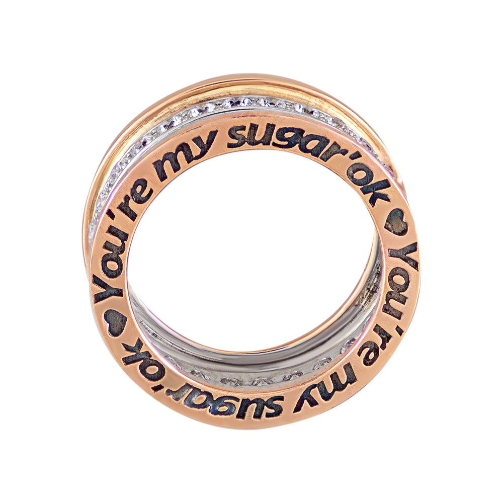 Wedding rings "Star Trek" - Image 3