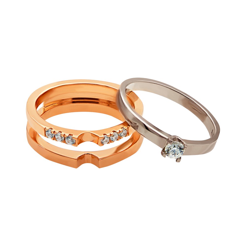 Wedding ring "Mystery" - Image 3