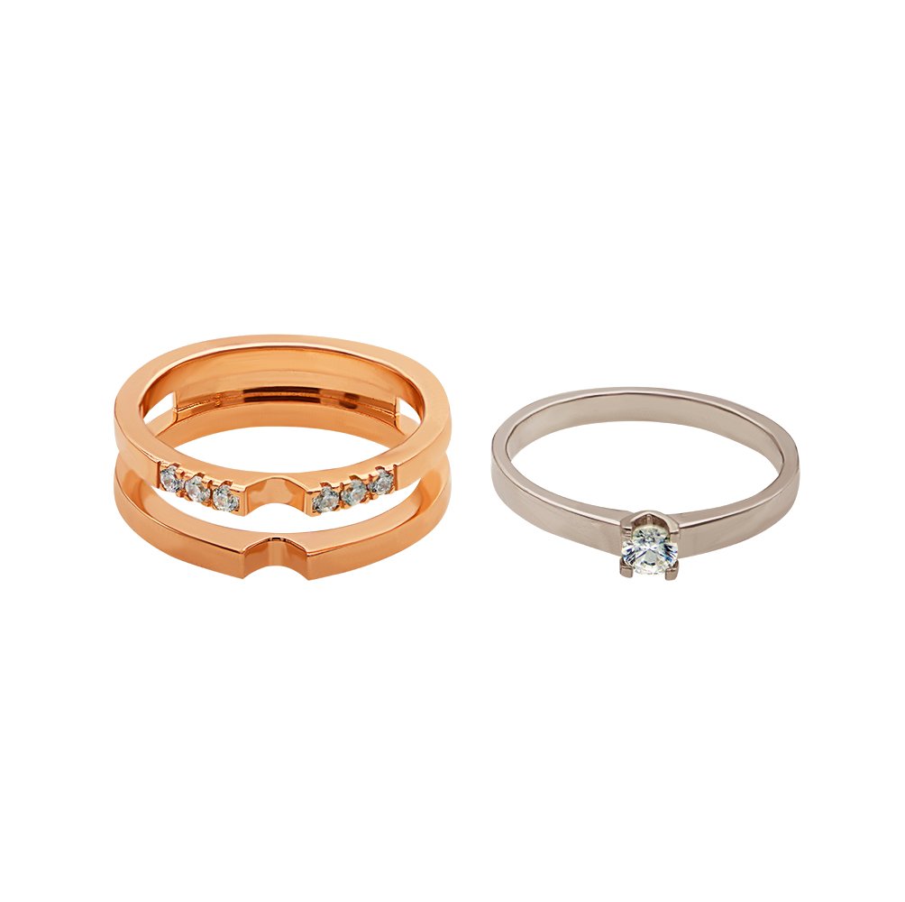 Wedding ring "Mystery" - Image 2