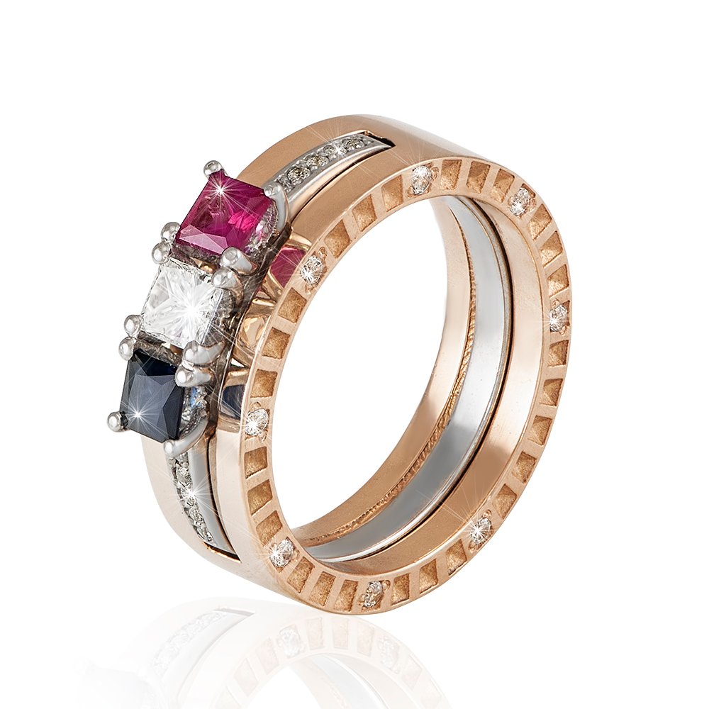 Pierścionek zaręczynowy "Lśniąca klasyka" - obrazek 4