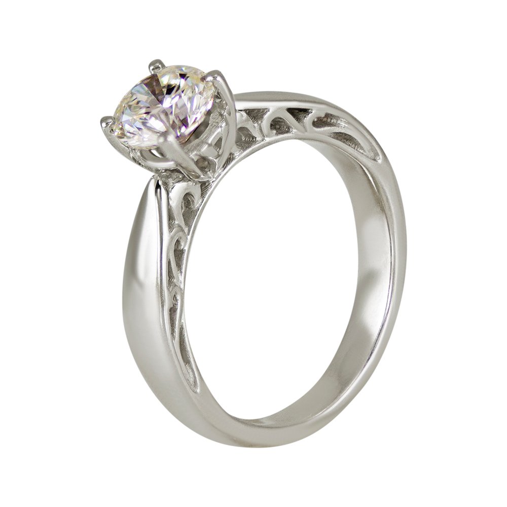 Каблучка для заручин з ініціалами - Зображення 4