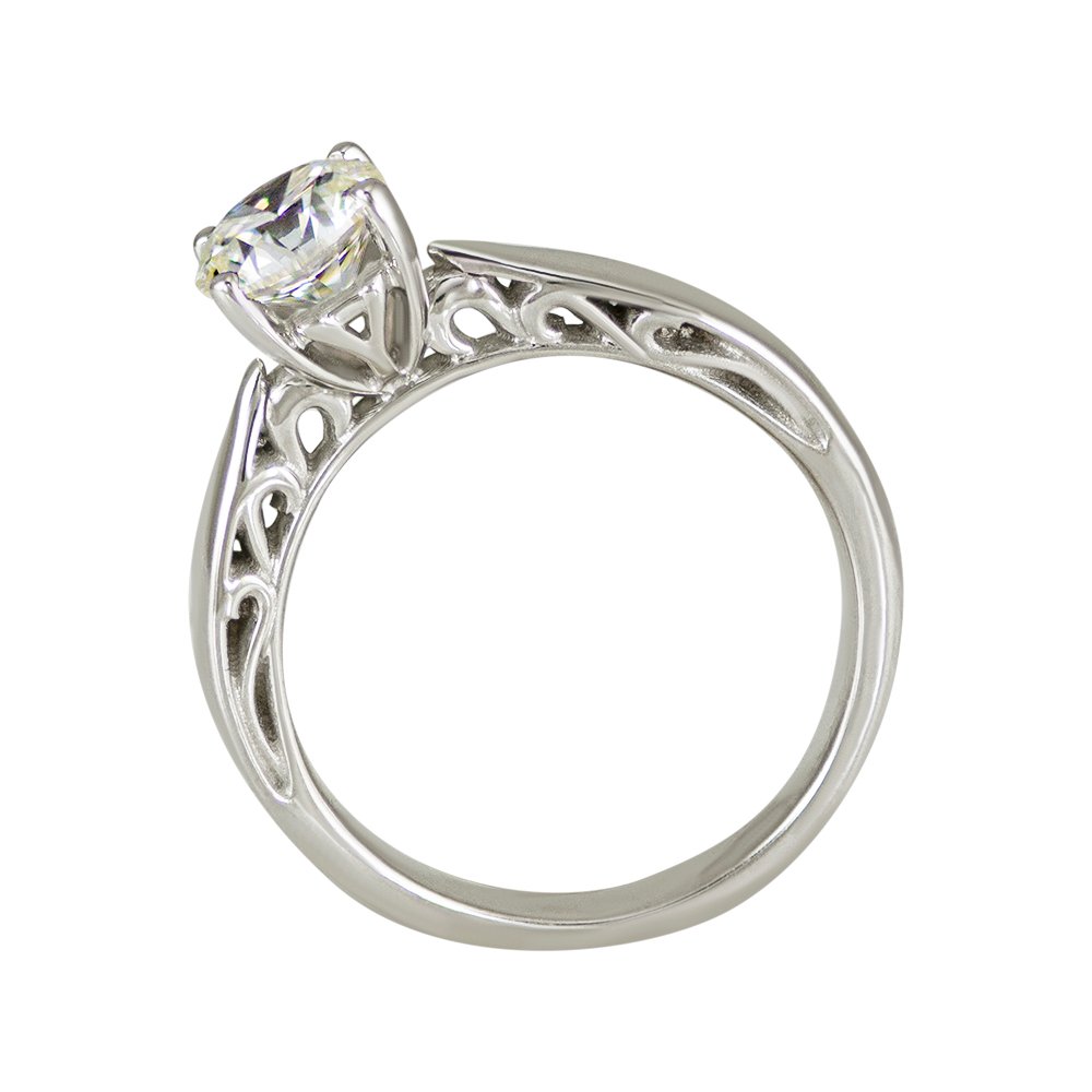 Каблучка для заручин з ініціалами - Зображення 2