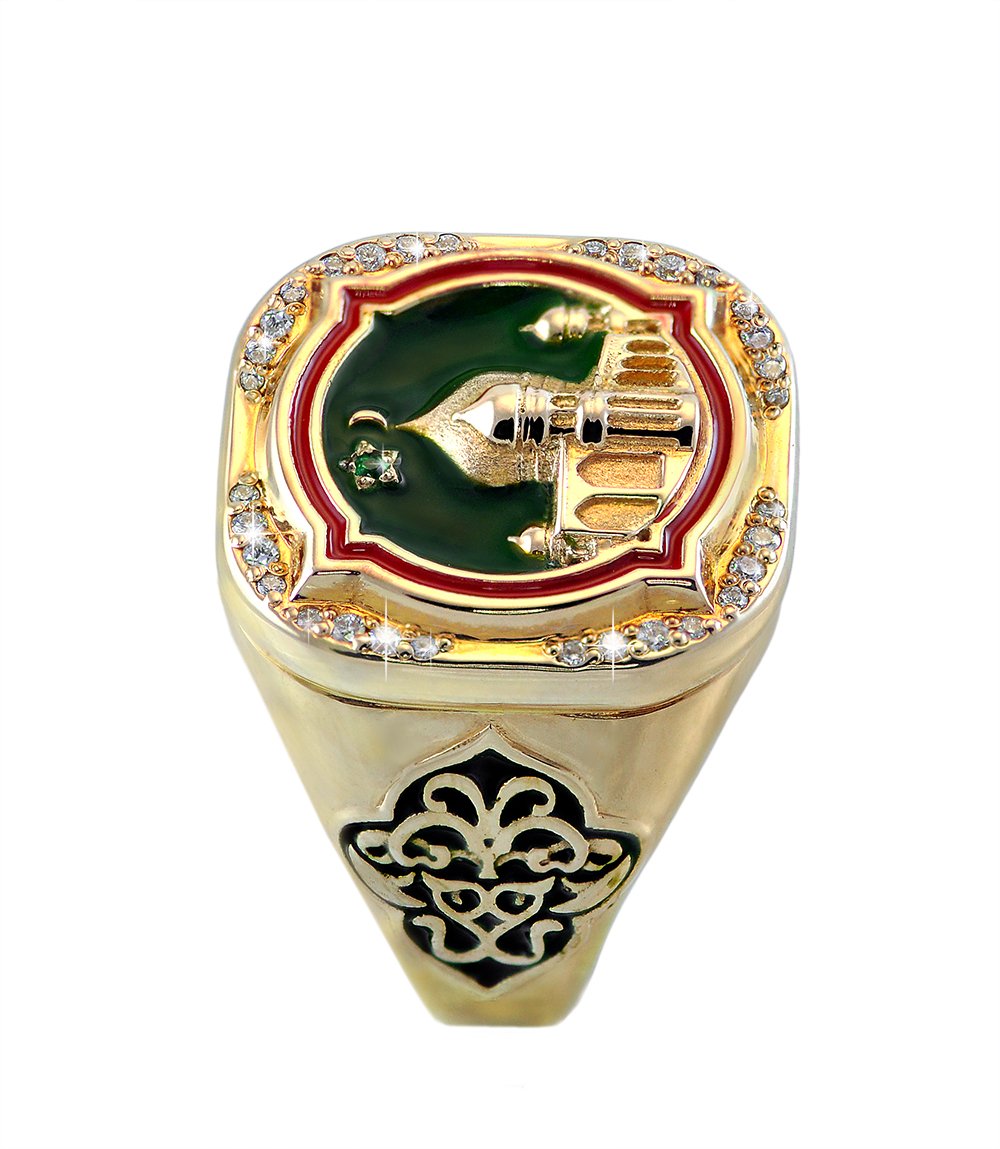 Печатка "Мусульманська" з мечеттю - Зображення 2