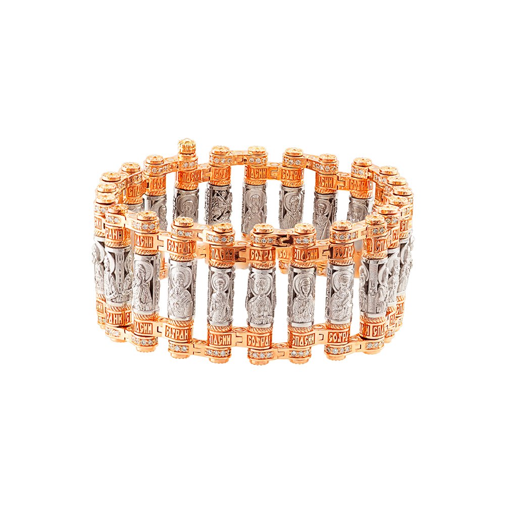 Bracelet with the faces of saints - Image 3