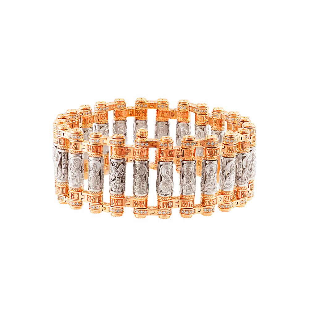 Bracelet with the faces of saints - Image 2