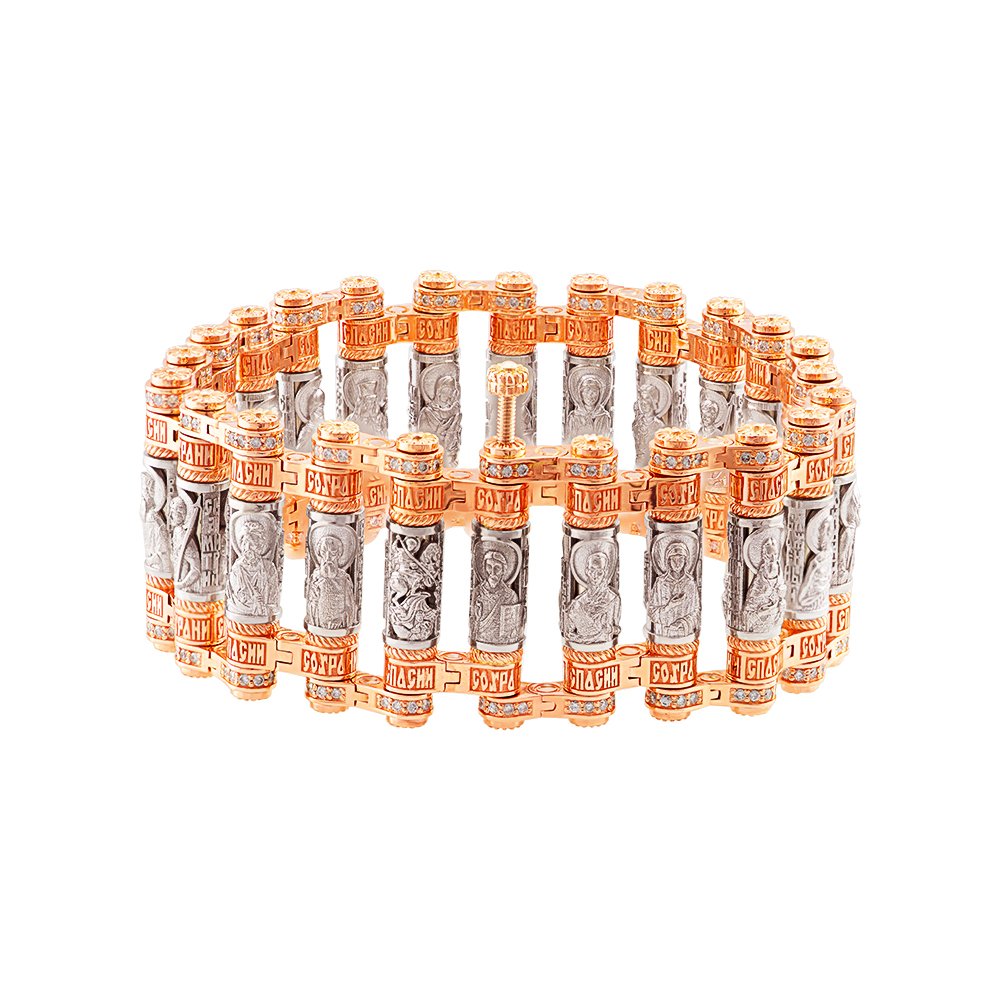 Bracelet with the faces of saints - Image 5