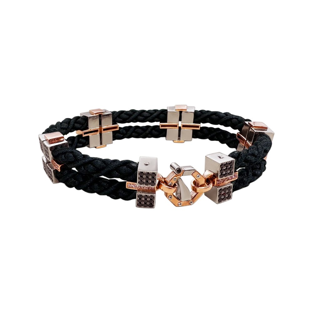 Bransoletka na sznurku - obrazek 2