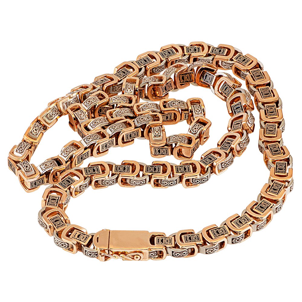 Ланцюг "О Ю" з ініціалами - Зображення 2