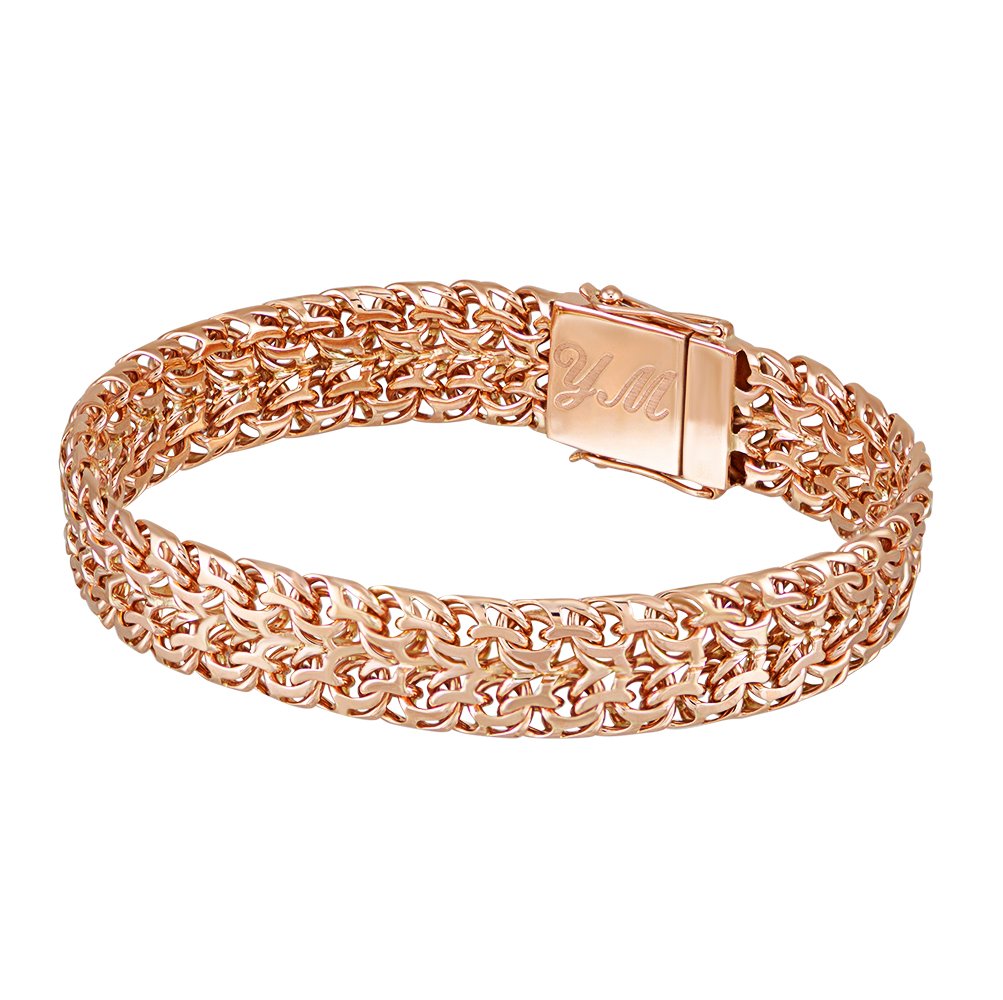 Bransoletka "Mirror Bismarck" - obrazek 2