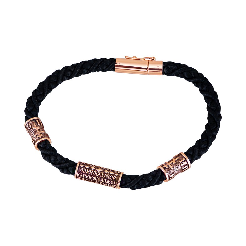 Bransoletka z inkrustacją "Save and Preserve"