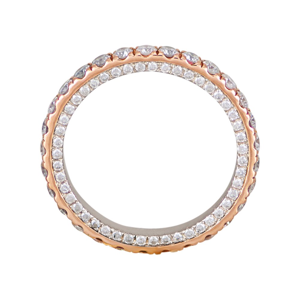 Pierścionek zaręczynowy "Słoneczny krąg" - obrazek 2