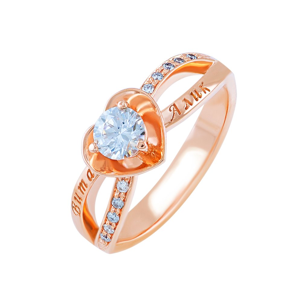 Pierścionki "Forever"