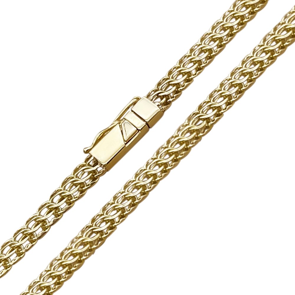 Łańcuszek "Charlotte" w kolorze cytrynowego złota