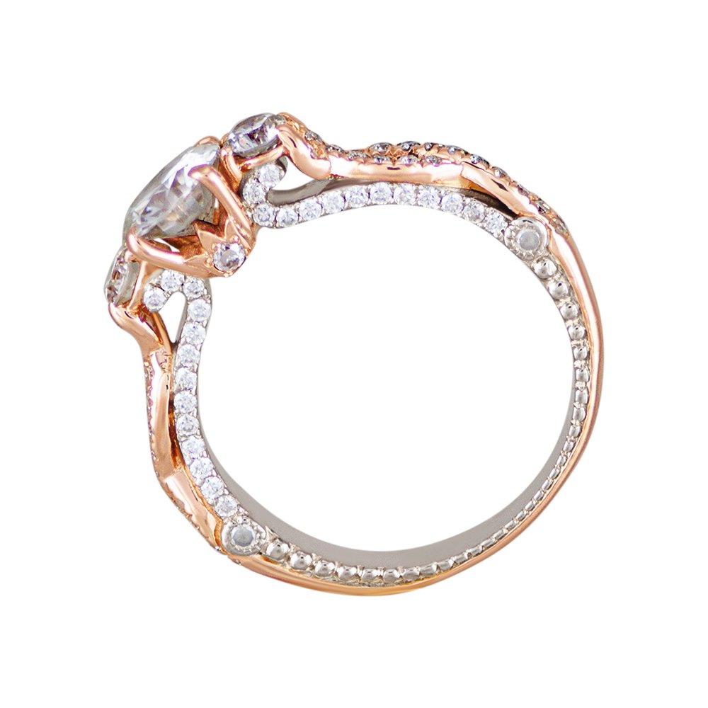 Engagement ring "Melody of the heart" - Image 4