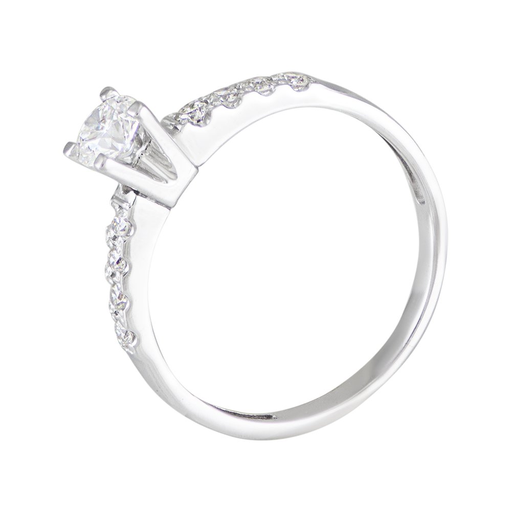 Pierścionek zaręczynowy "Magiczny blask" - obrazek 2