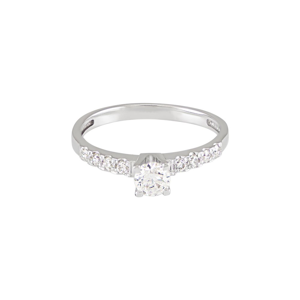 Pierścionek zaręczynowy "Magiczny blask" - obrazek 4