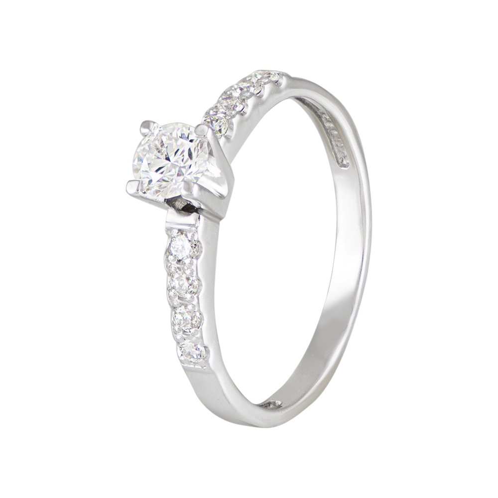 Pierścionek zaręczynowy "Magiczny blask" - obrazek 3