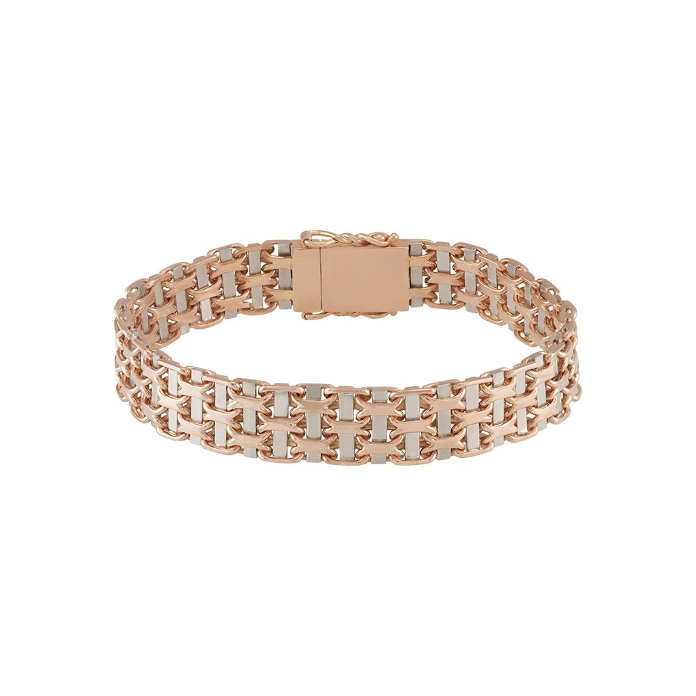 Anchor bracelet with initials - Image 3