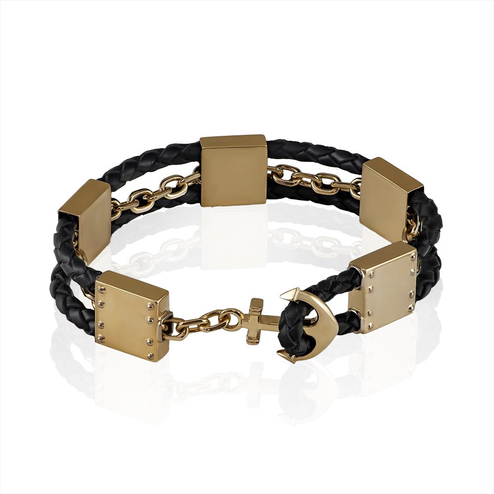 Bransoletka "Imienna z Różą Wiatrów" - obrazek 3