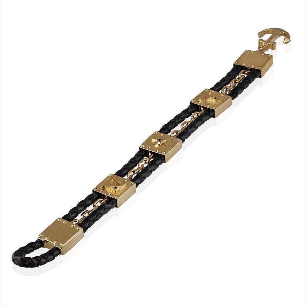 Bransoletka "Imienna z Różą Wiatrów" - obrazek 2