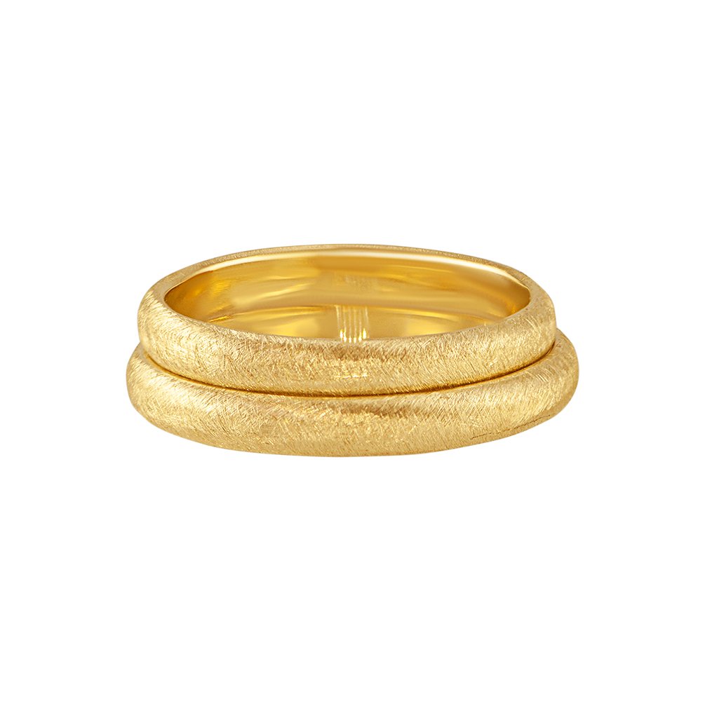 Wedding rings "Solar circle" - Image 2