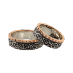 Combined wedding rings