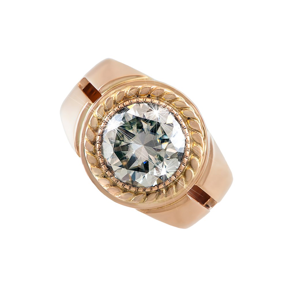 Каблучка "Діамантова стихія" - Зображення 2