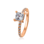 Engagement rings with diamonds