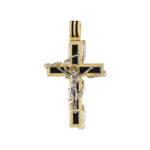 Exclusive golden handmade crosses