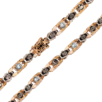 Gold chain from 50 gr.