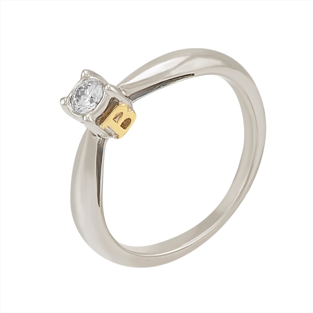 Каблучка для заручин "Ініціали" - Зображення 2