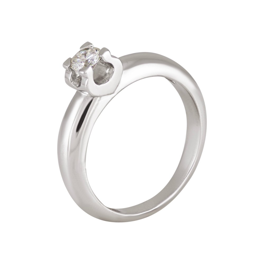 Каблучка для заручин "Мерехтіння зірок" - Зображення 3