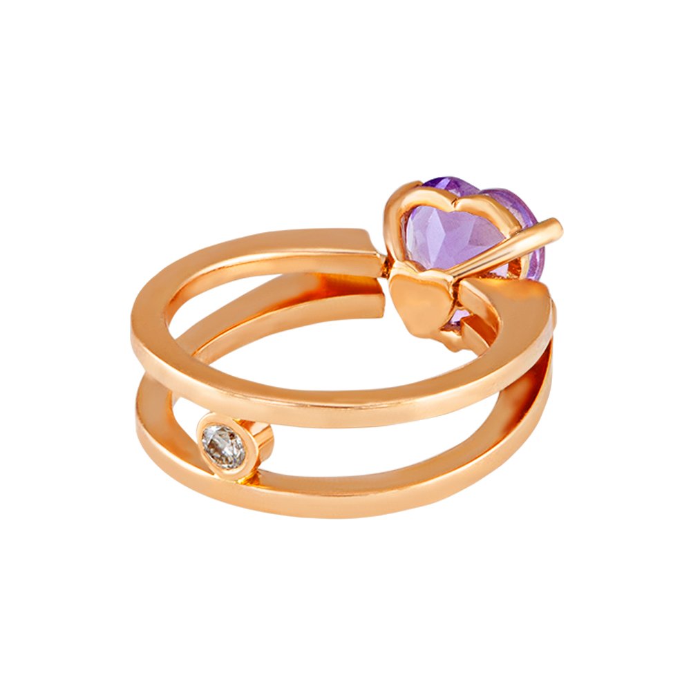 Pierścionek transformer "Afrodyta" - obrazek 4