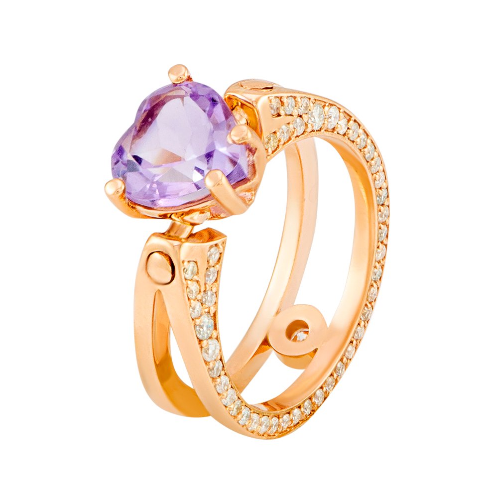 Pierścionek transformer "Afrodyta"