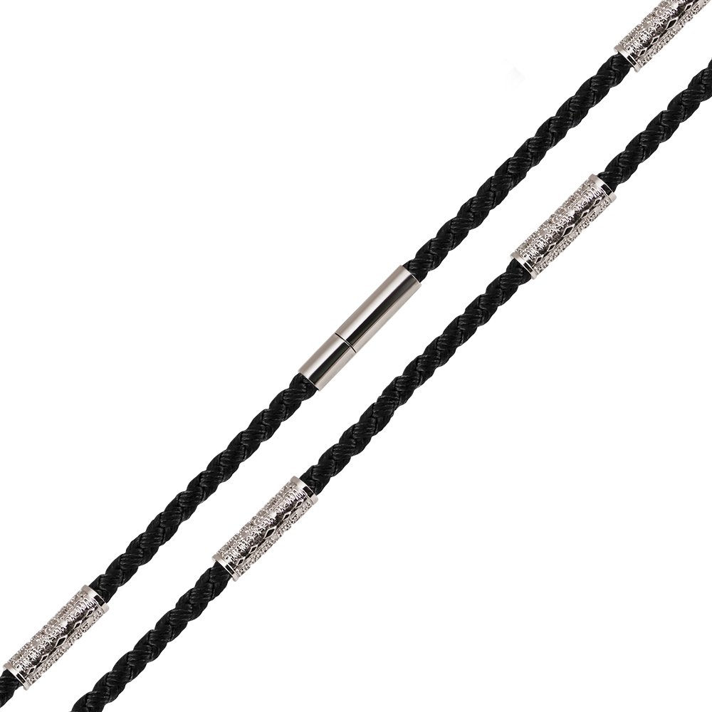 Rope "Five prayers" in white gold - Image 2