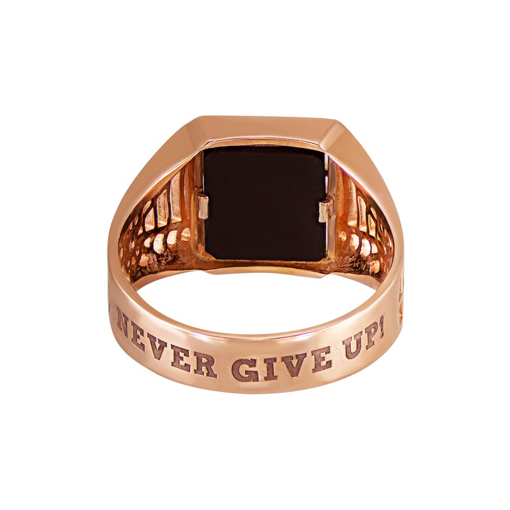 Signet with spider and cobwebs - Image 3