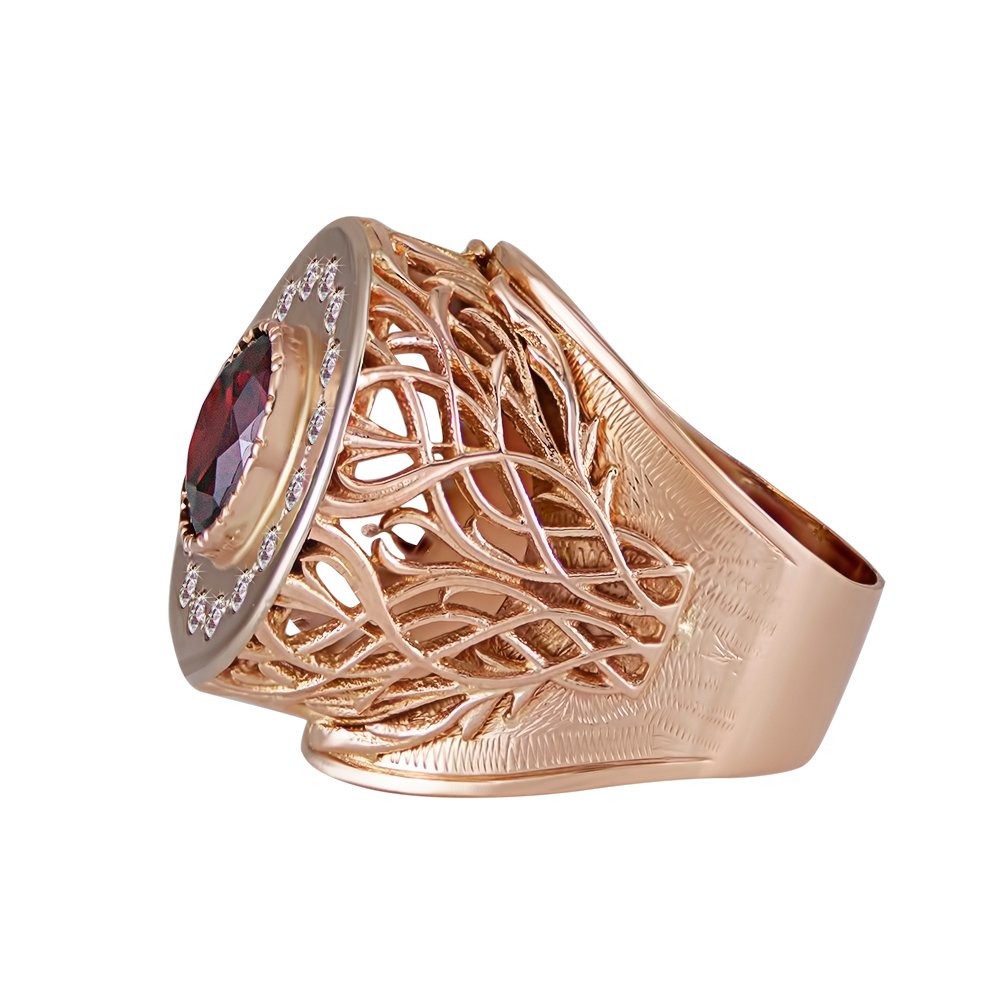 Ring "Century Oak" - Image 4